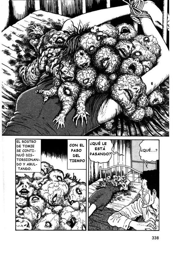 Read Tomie ES Manga Online