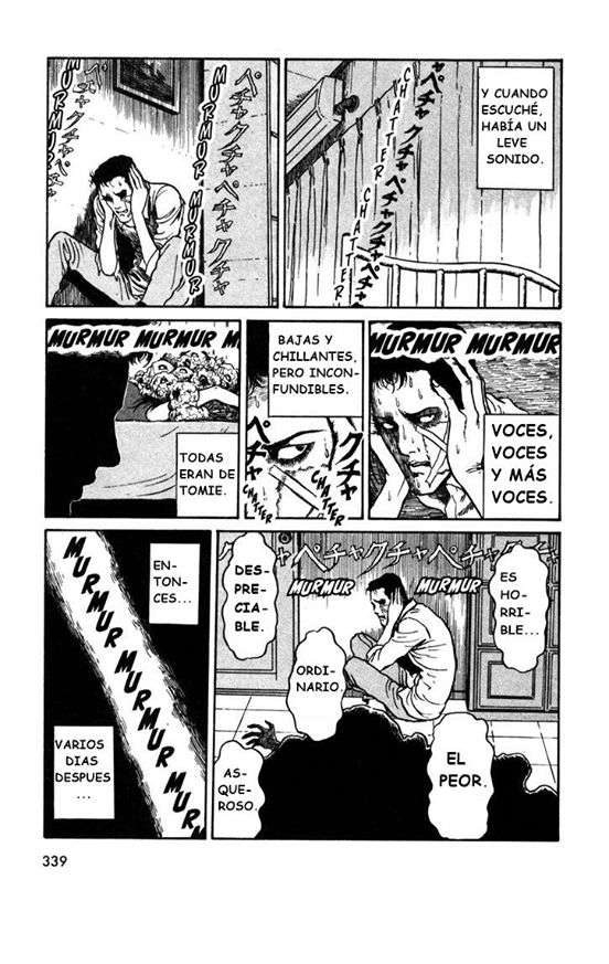 Read Tomie ES Manga Online