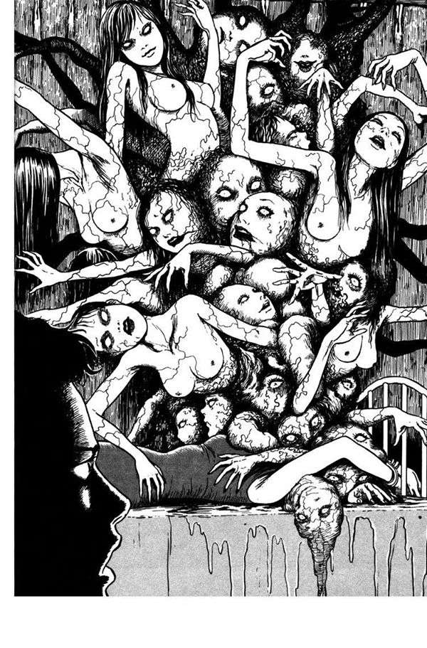 Read Tomie ES Manga Online