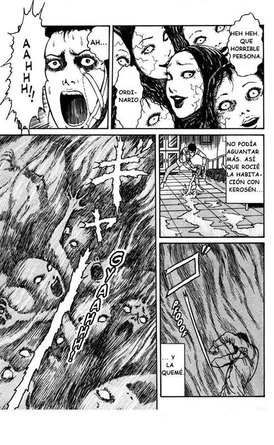 Read Tomie ES Manga Online