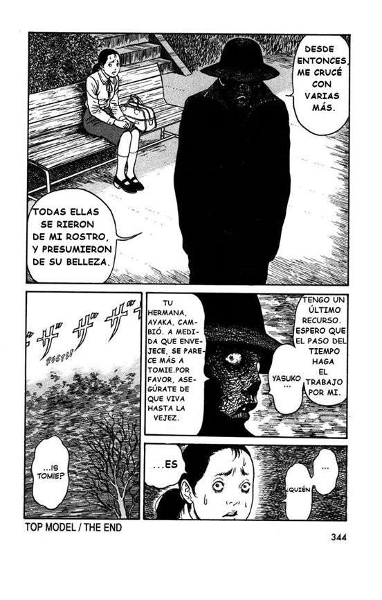 Read Tomie ES Manga Online