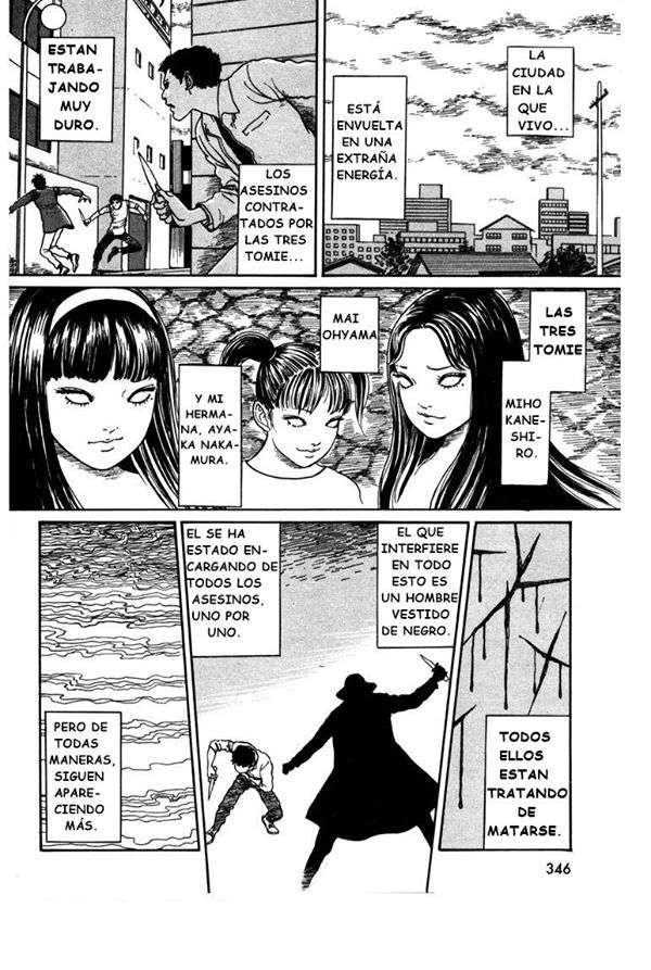 Read Tomie ES Manga Online