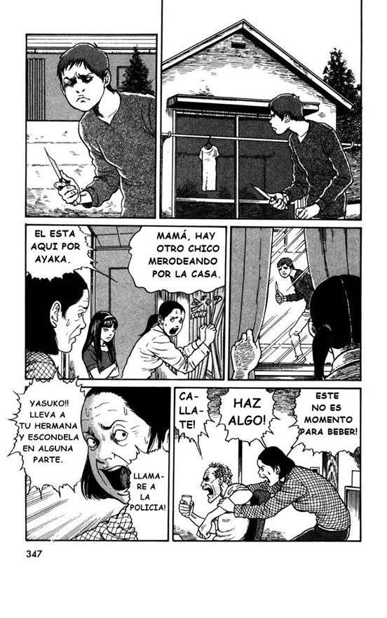 Read Tomie ES Manga Online