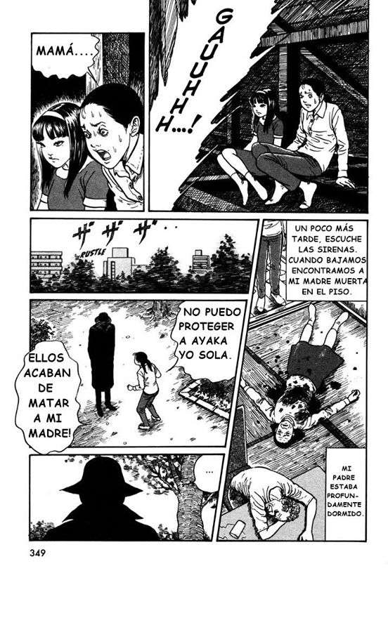 Read Tomie ES Manga Online