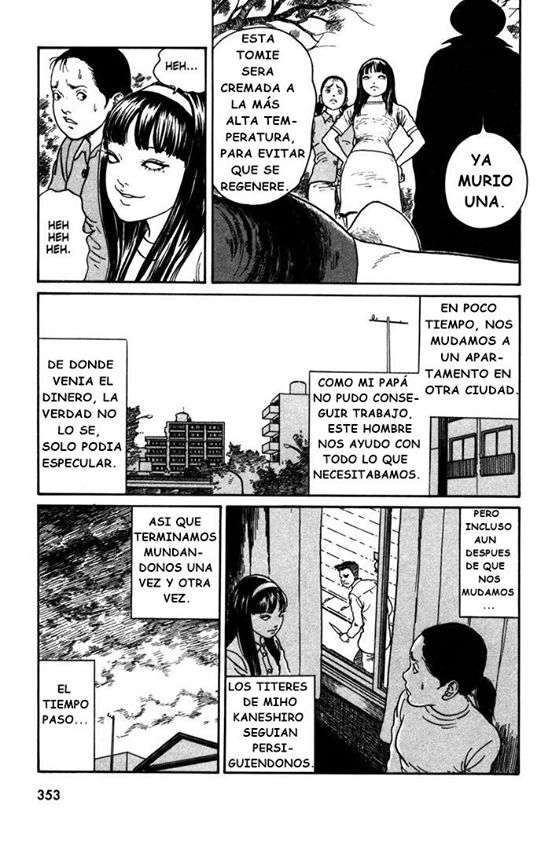 Read Tomie ES Manga Online