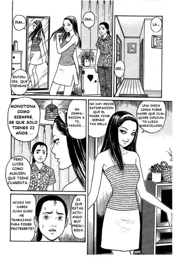 Read Tomie ES Manga Online