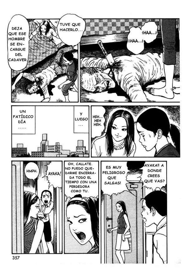 Read Tomie ES Manga Online