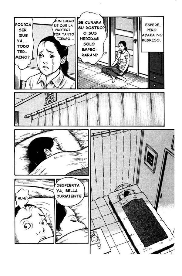 Read Tomie ES Manga Online