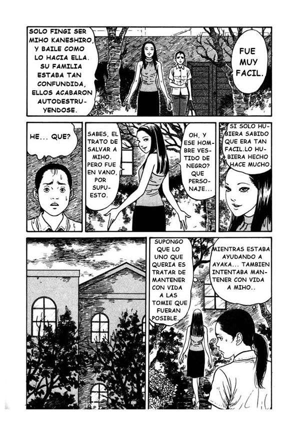 Read Tomie ES Manga Online