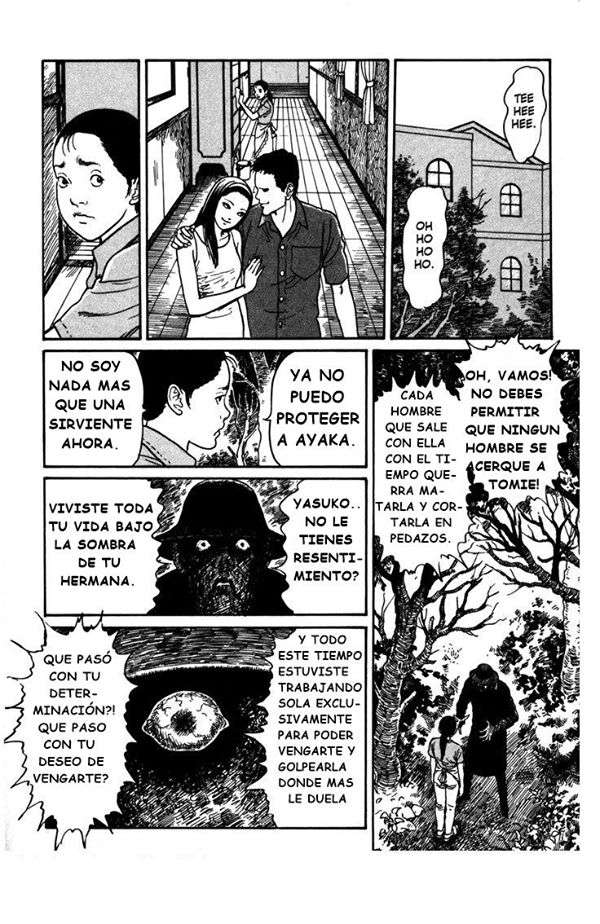 Read Tomie ES Manga Online