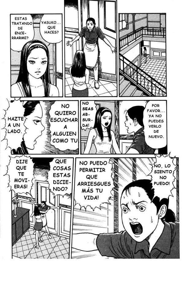 Read Tomie ES Manga Online