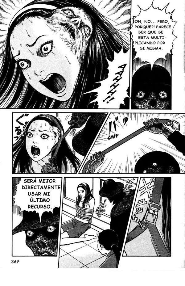 Read Tomie ES Manga Online
