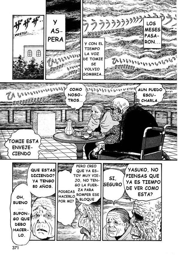 Read Tomie ES Manga Online