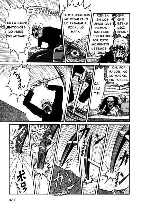 Read Tomie ES Manga Online