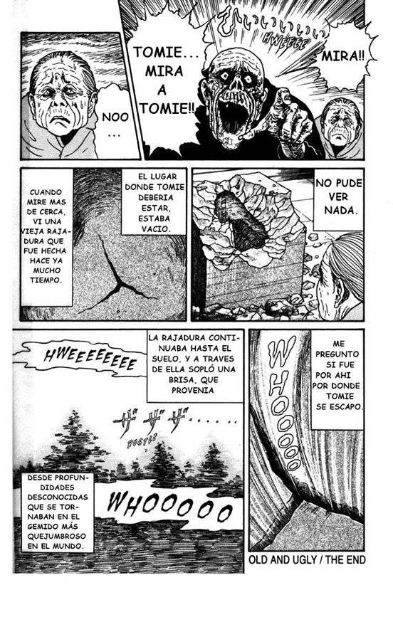 Read Tomie ES Manga Online