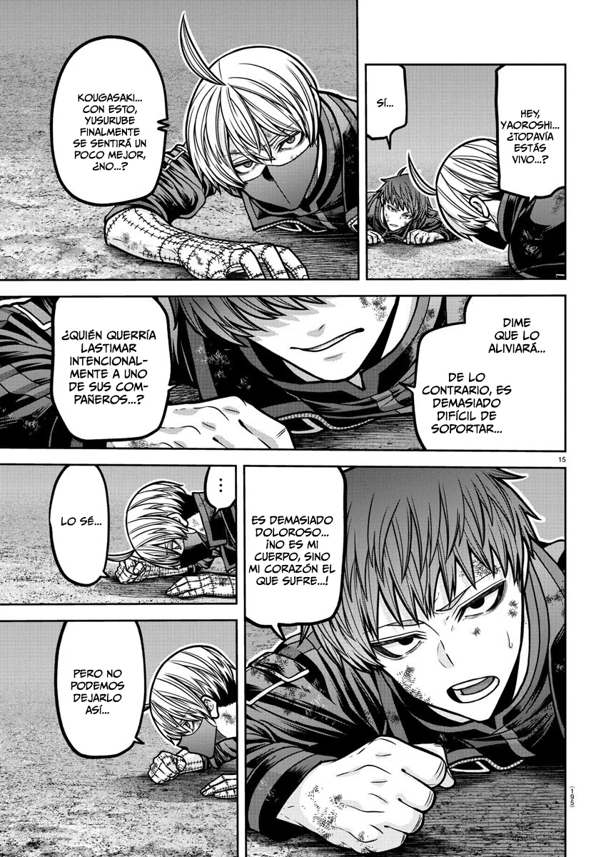 Read Tougen Anki ES Manga Online