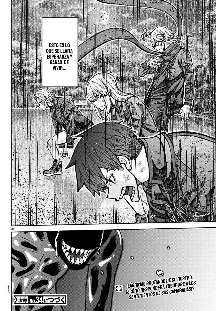 Read Tougen Anki ES Manga Online