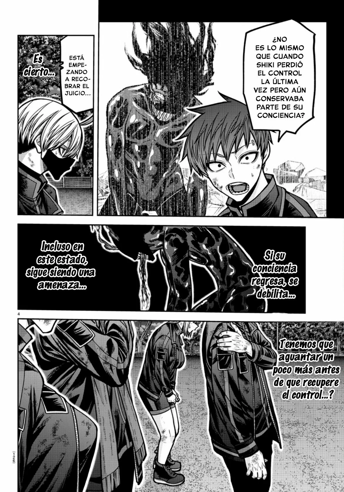 Read Tougen Anki ES Manga Online