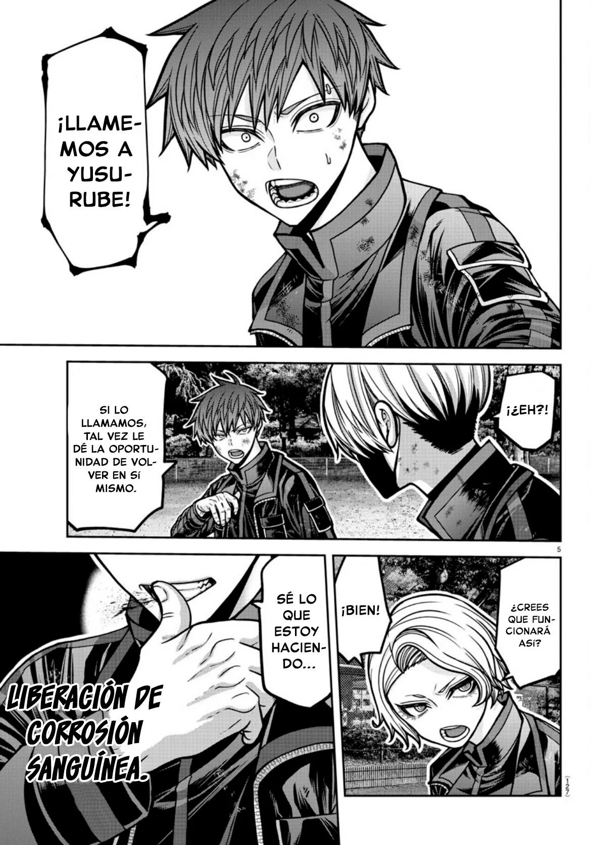 Read Tougen Anki ES Manga Online