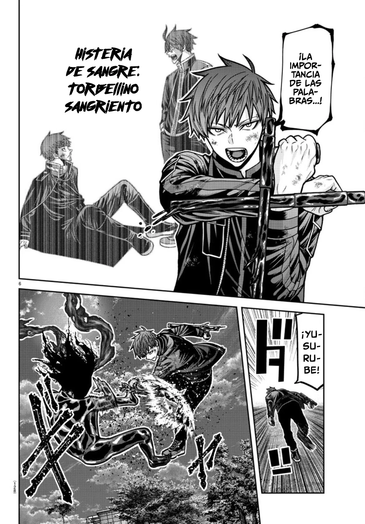 Read Tougen Anki ES Manga Online