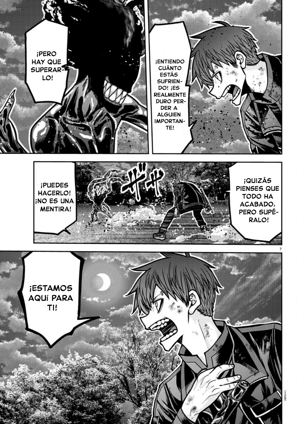 Read Tougen Anki ES Manga Online