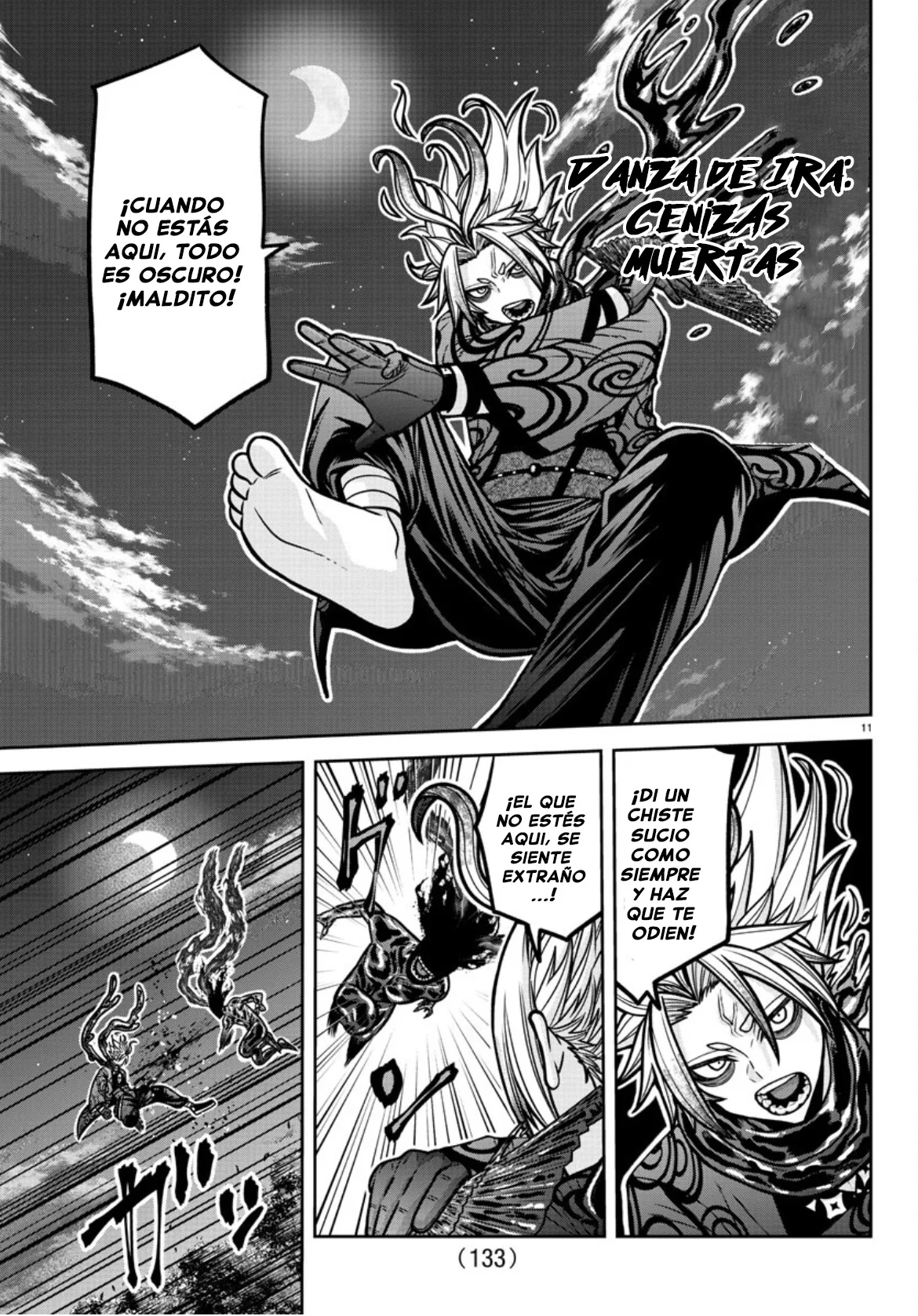 Read Tougen Anki ES Manga Online