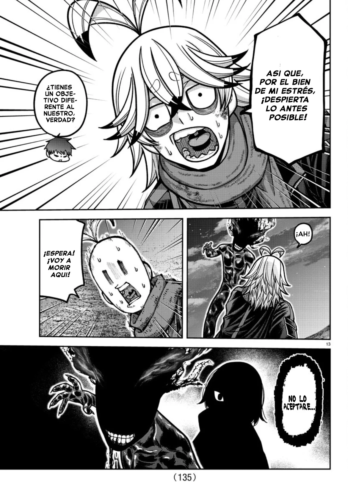 Read Tougen Anki ES Manga Online