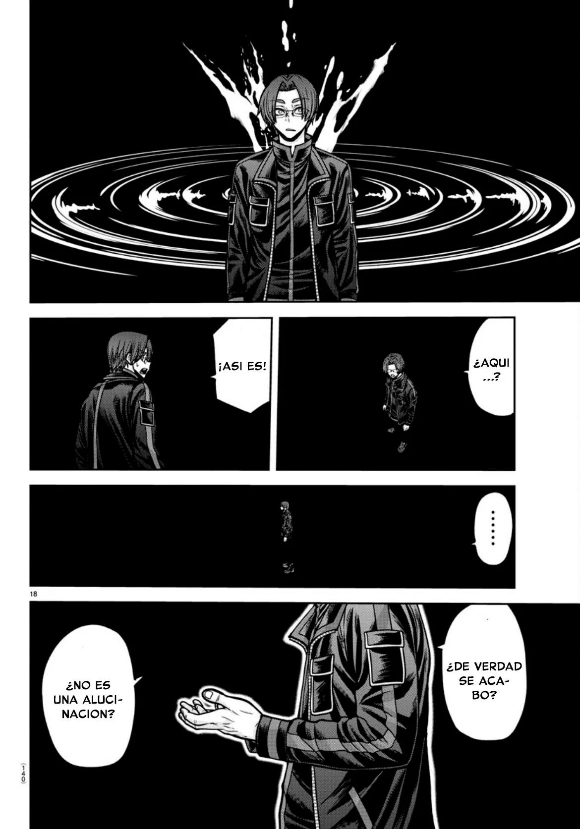 Read Tougen Anki ES Manga Online
