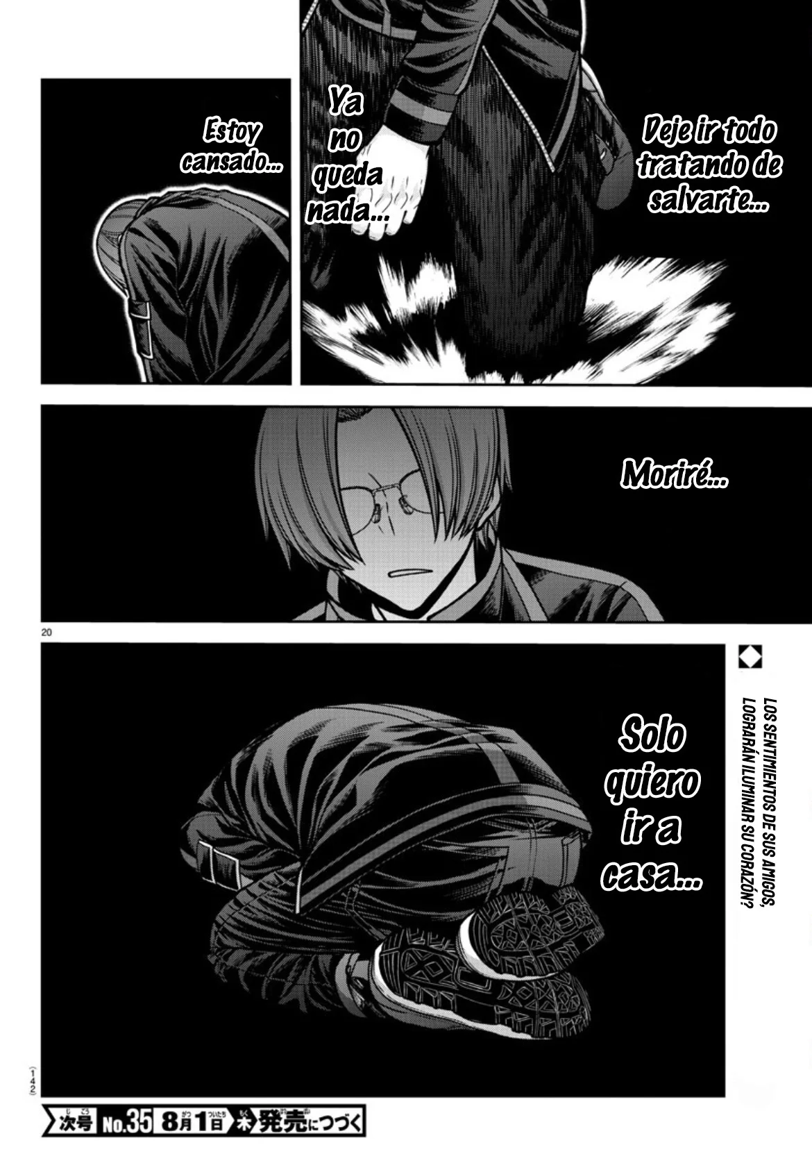 Read Tougen Anki ES Manga Online