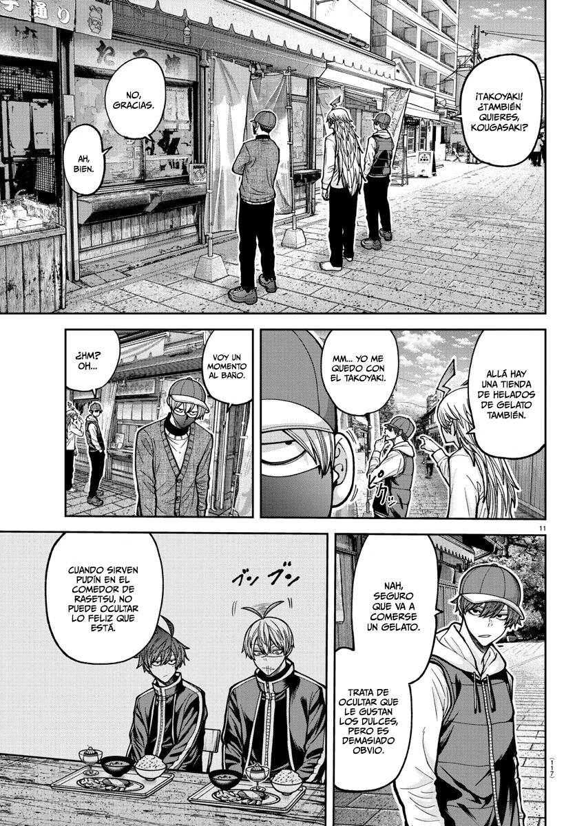 Read Tougen Anki ES Manga Online