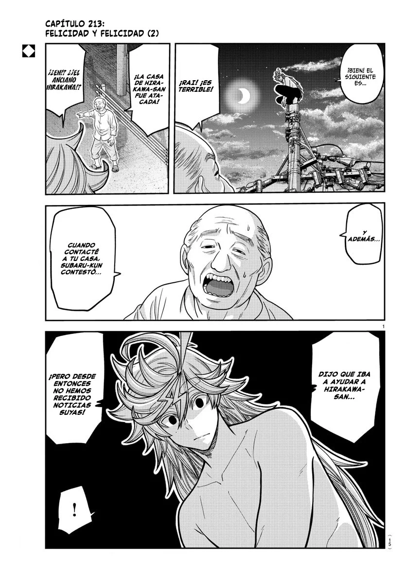 Read Tougen Anki ES Manga Online