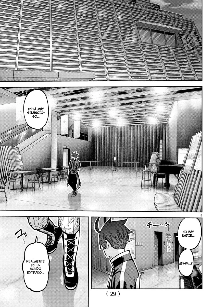 Read Tougen Anki ES Manga Online