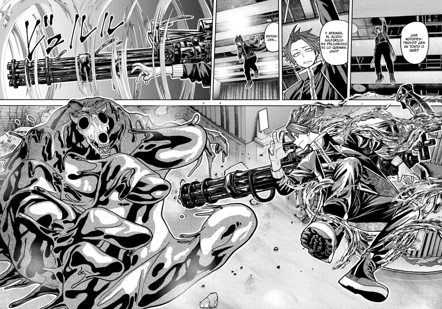 Read Tougen Anki ES Manga Online