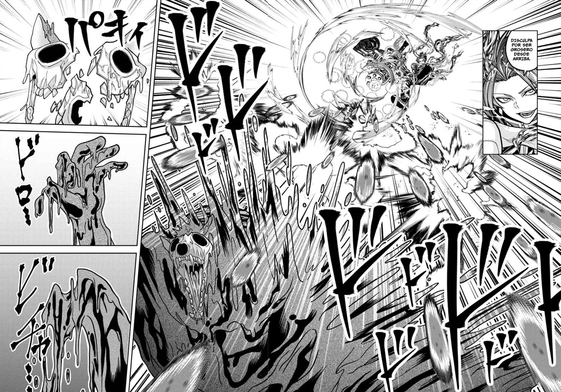 Read Tougen Anki ES Manga Online