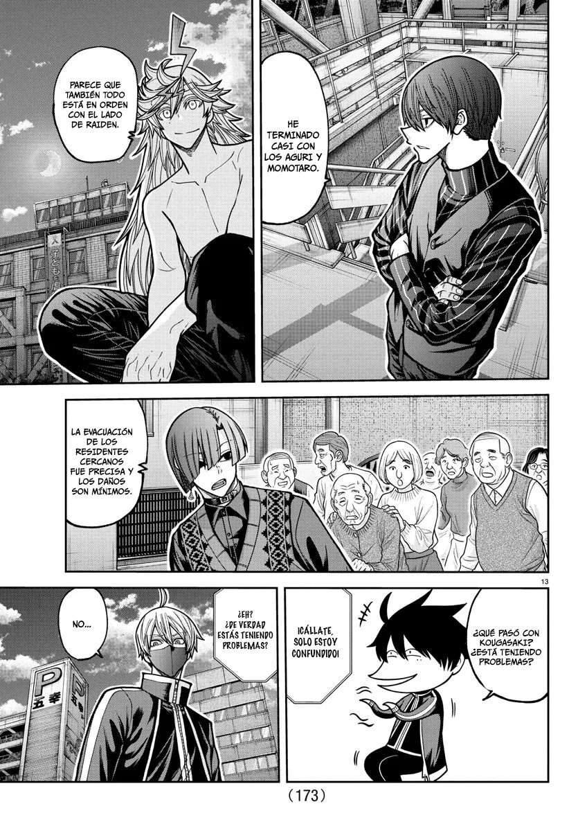 Read Tougen Anki ES Manga Online