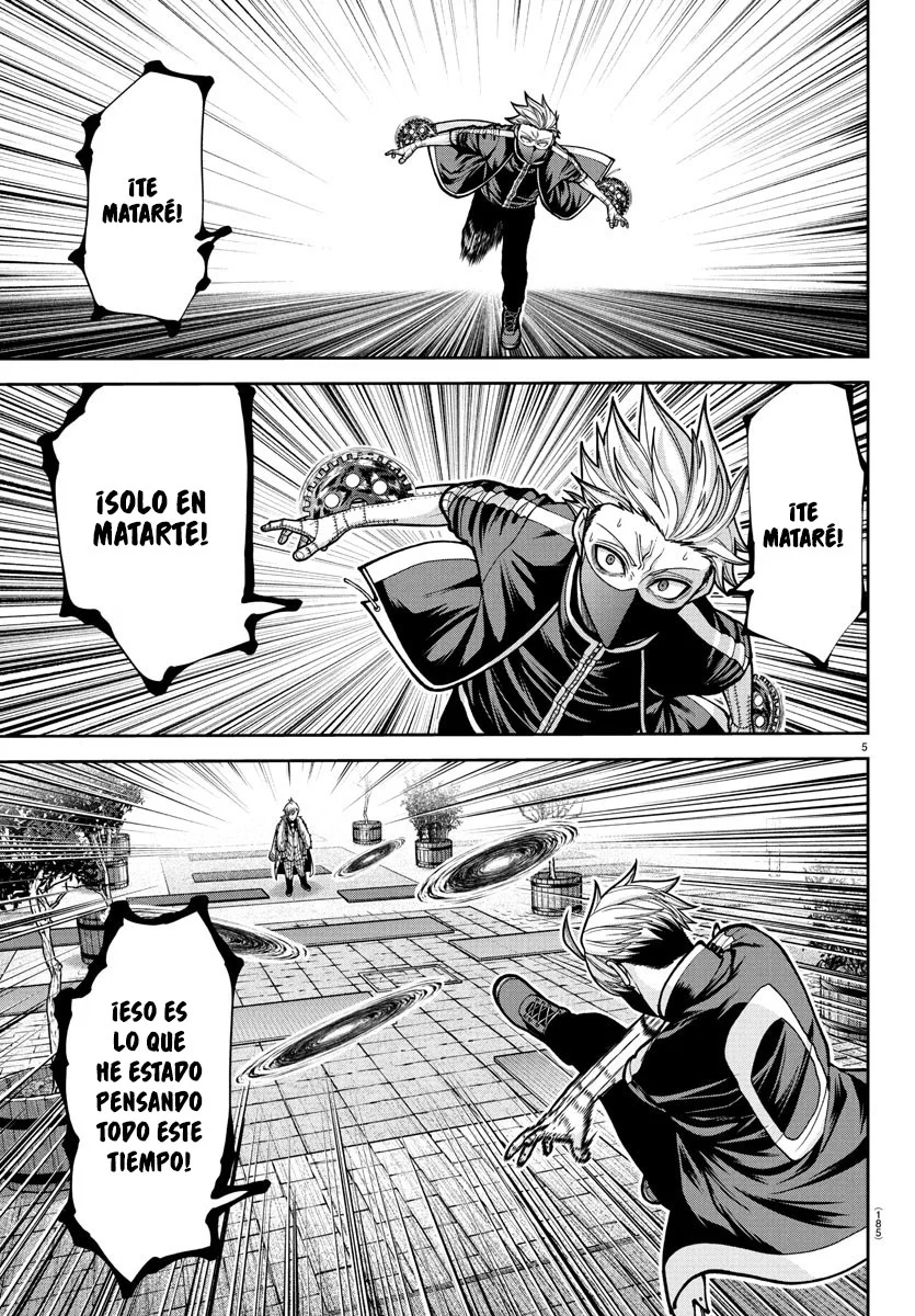 Read Tougen Anki ES Manga Online