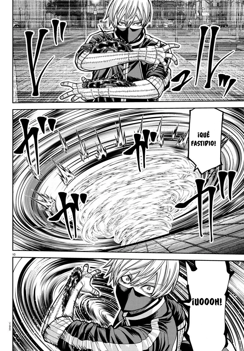 Read Tougen Anki ES Manga Online