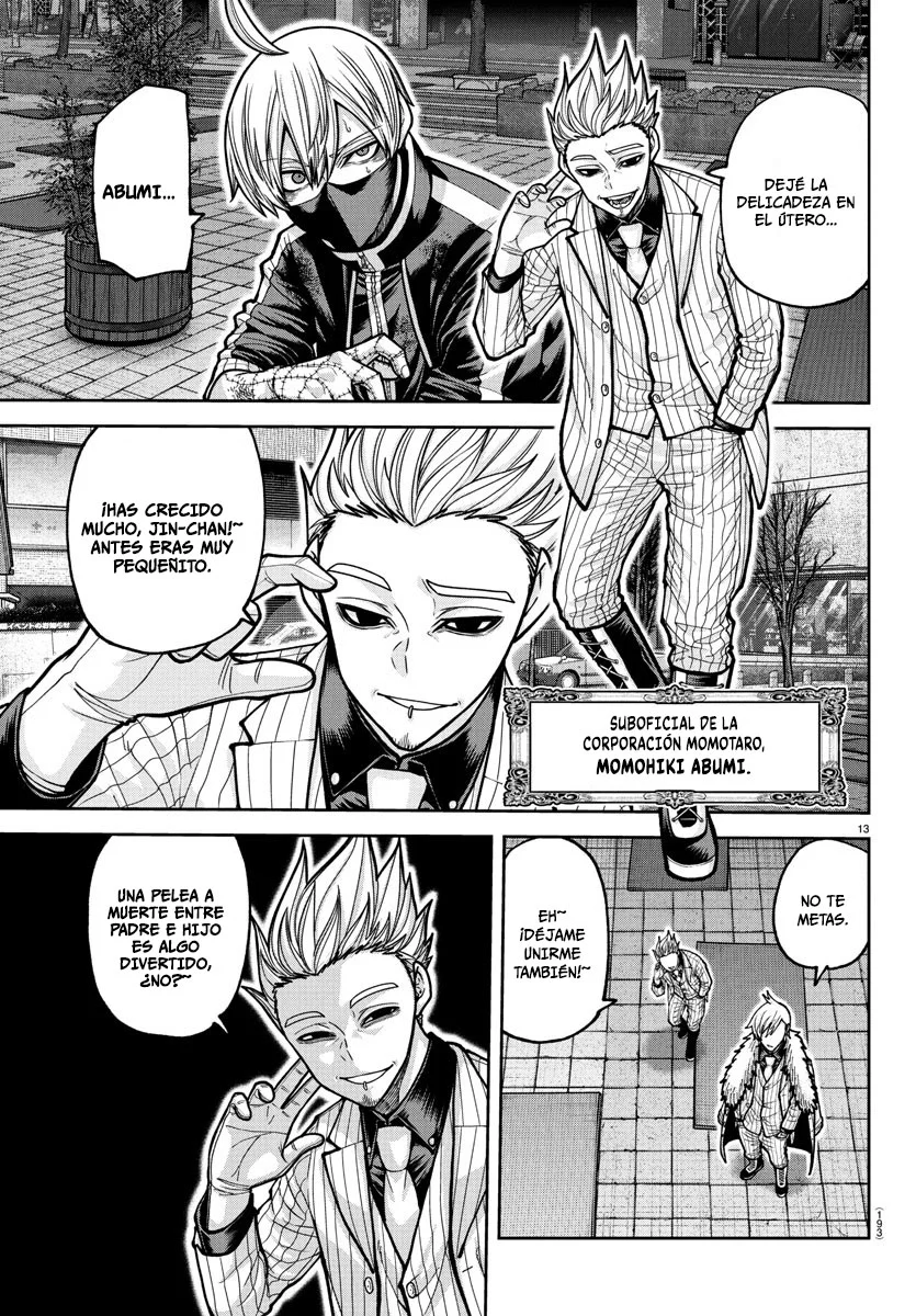 Read Tougen Anki ES Manga Online