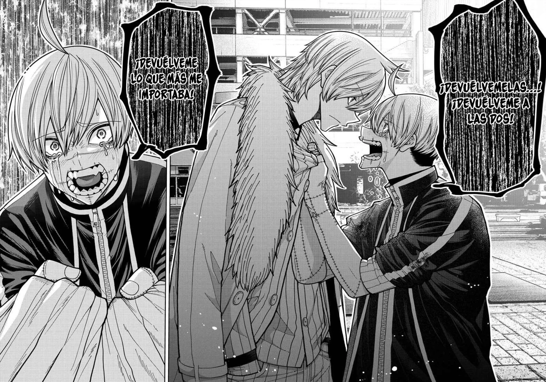 Read Tougen Anki ES Manga Online