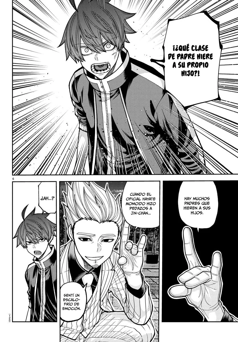 Read Tougen Anki ES Manga Online