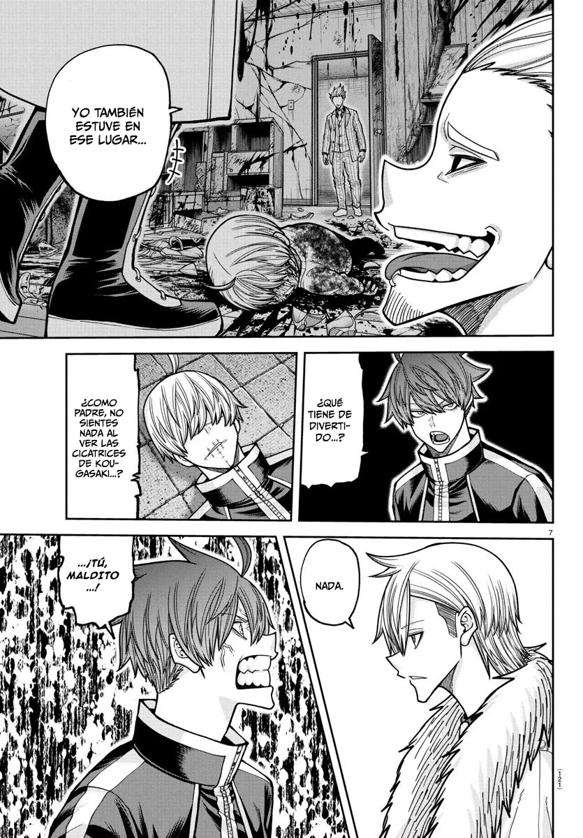 Read Tougen Anki ES Manga Online