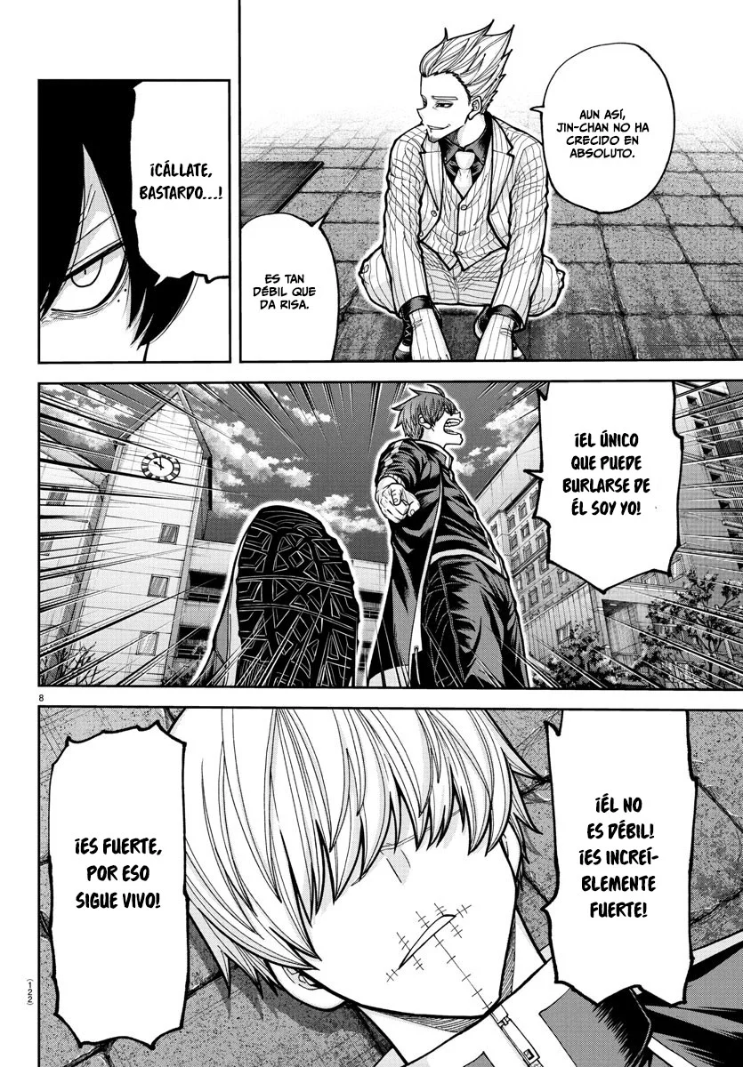 Read Tougen Anki ES Manga Online