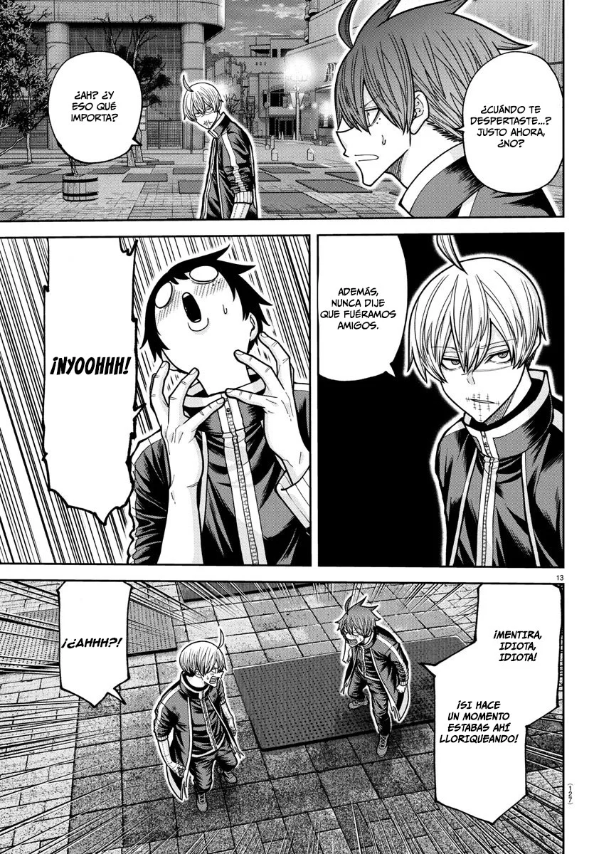 Read Tougen Anki ES Manga Online