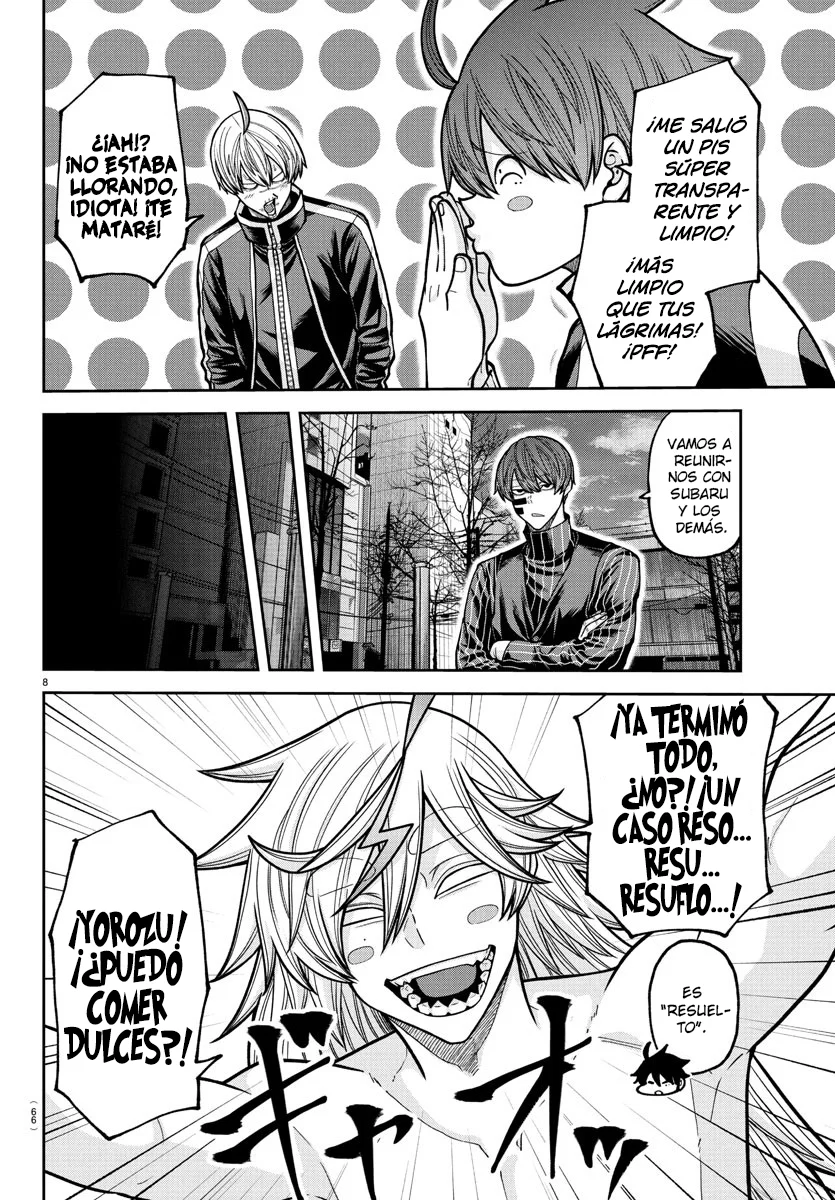 Read Tougen Anki ES Manga Online