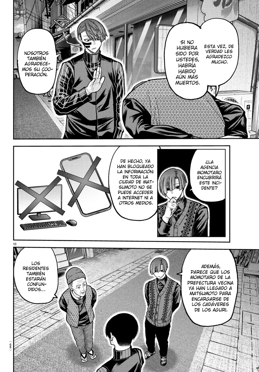 Read Tougen Anki ES Manga Online