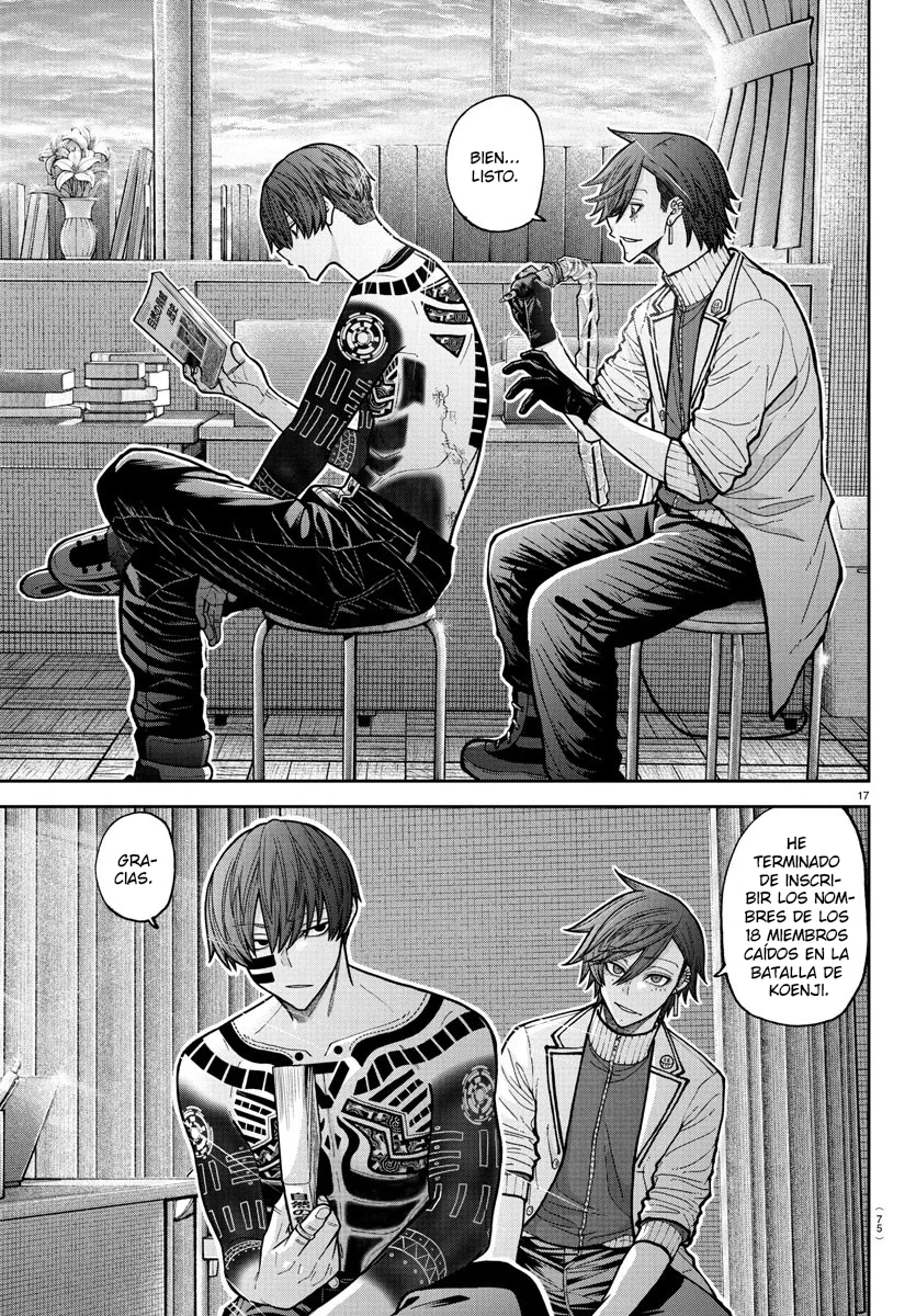 Read Tougen Anki ES Manga Online