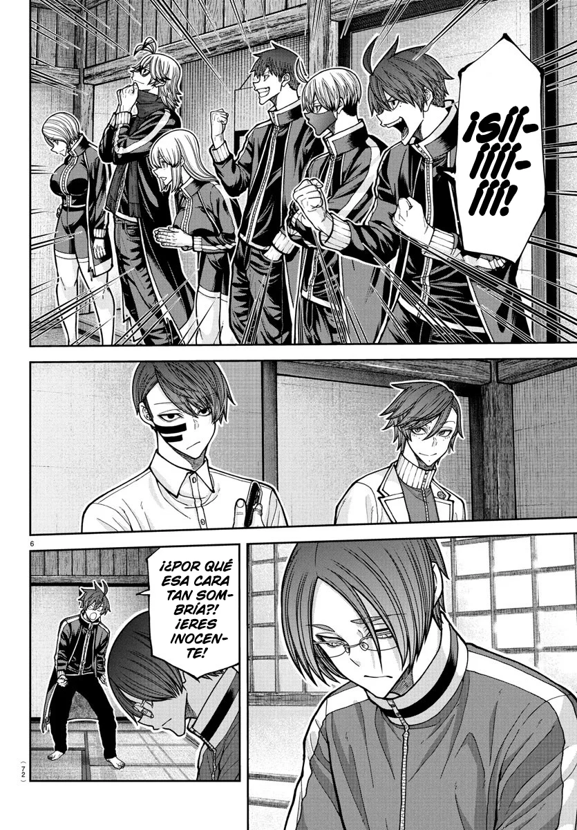 Read Tougen Anki ES Manga Online