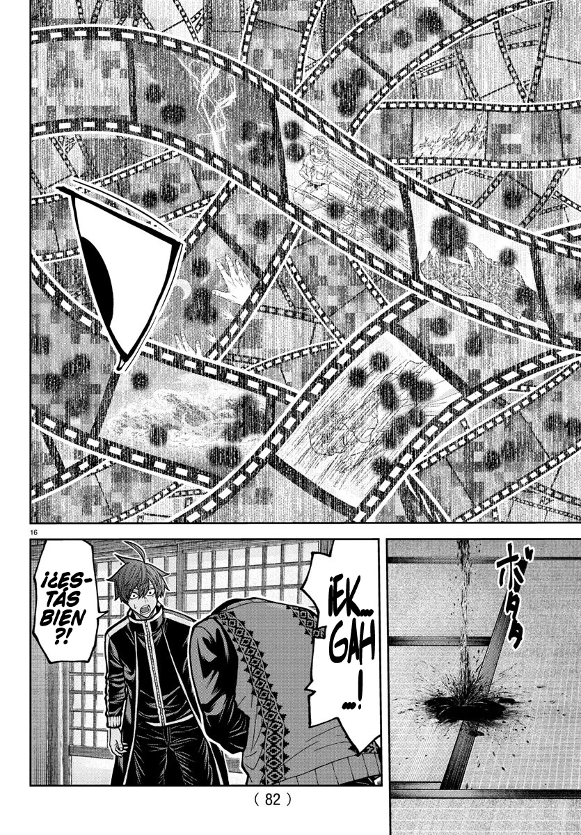 Read Tougen Anki ES Manga Online