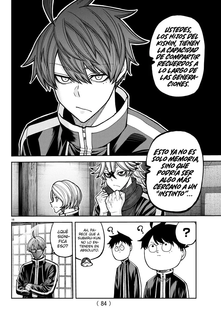 Read Tougen Anki ES Manga Online