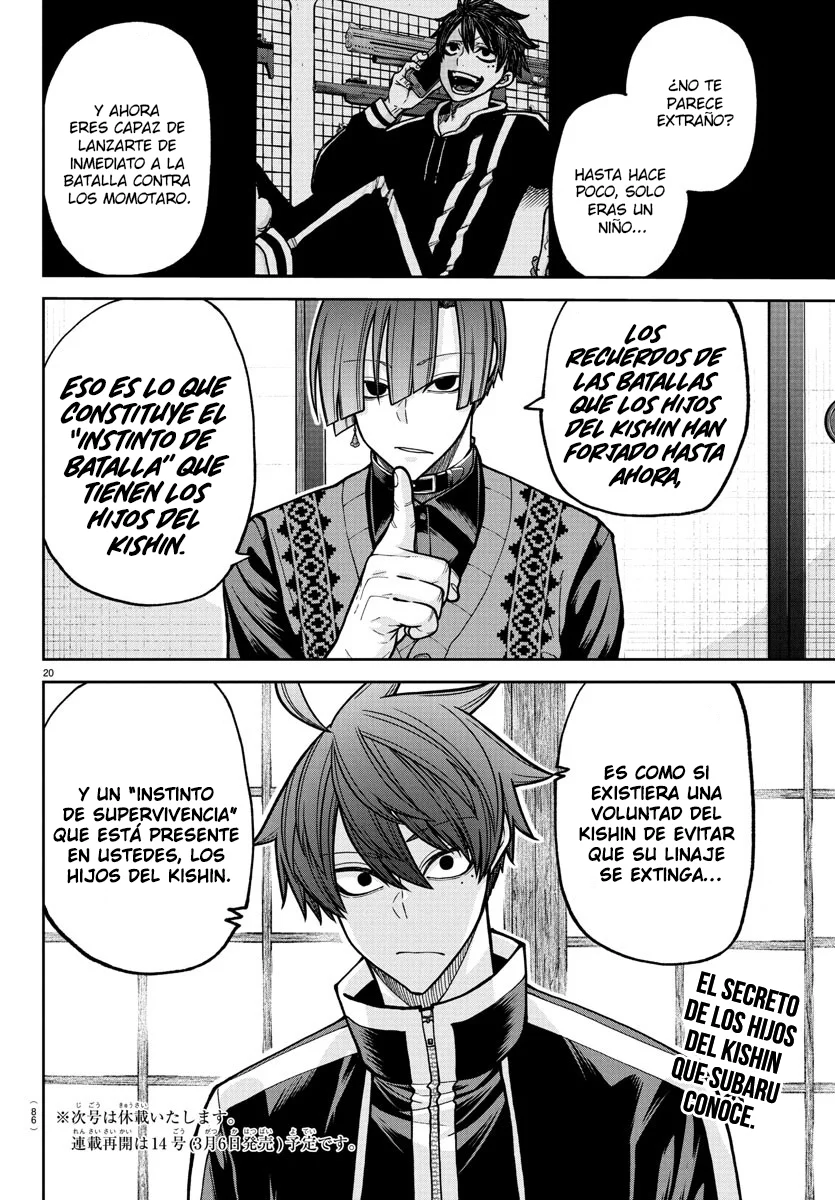 Read Tougen Anki ES Manga Online